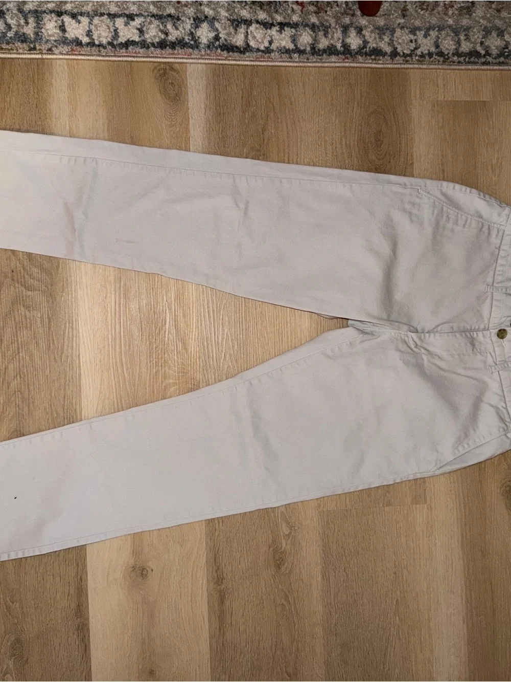 J. Crew Light Beige Chino Pants